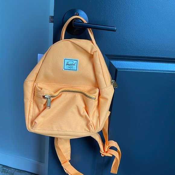 Herschel Nova Mini Backpack - Blazing Orange - Picture 3 of 9